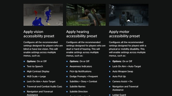 The Last of Us 2's extensive accessiblity options