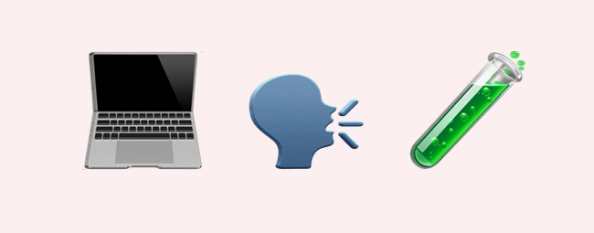 Screenreader Test Screen reader testing for a Design System — Human-centred