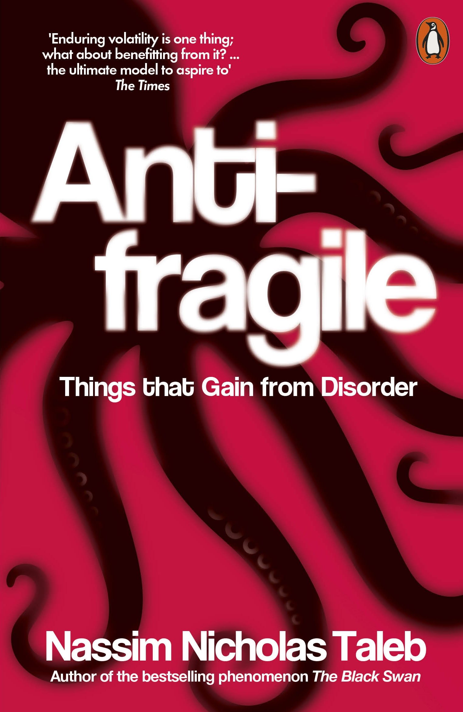 antifragile book cover