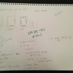 Fade-in fun sketches
